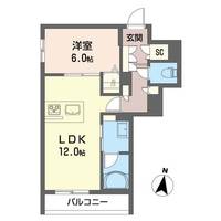 パッシングポイントの間取り