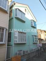 ハイムナカイズミB棟の外観