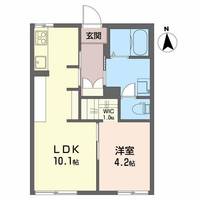 ヴィラパルクの間取り