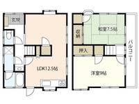 広島県広島市西区井口1(一戸建)の賃貸物件の間取り