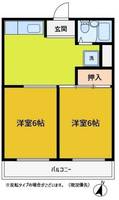 小林マンションの間取り