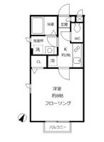 東京都大田区北馬込2(アパート)の賃貸物件の間取り