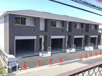 神奈川県秦野市若松町(アパート)の賃貸物件の外観