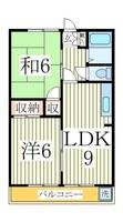 メゾネット柴崎台の間取り