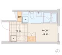 クアードロ中野サウスの間取り