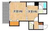 RMR鹿児島中央の間取り