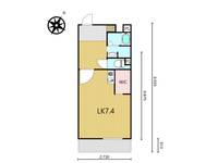 アイレガリア松戸五香の間取り
