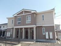 群馬県藤岡市下栗須(アパート)の賃貸物件の外観