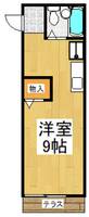 コーポハナブサの間取り