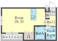 グランデロート久宝寺の間取り