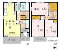 兵庫県神戸市垂水区向陽2(アパート)の賃貸物件の間取り