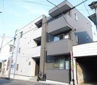 埼玉県川口市鳩ヶ谷本町2(アパート)の賃貸物件の外観