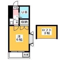 アネックス鶴ヶ峰の間取り