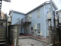 神奈川県横浜市南区若宮町4(アパート)の賃貸物件の外観