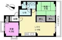 グランドマンション鷺高IIの間取り