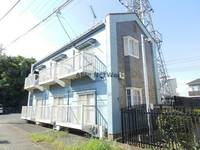 茨城県古河市下辺見(アパート)の賃貸物件の外観