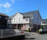 グラスアリーバA棟の外観