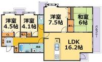 PourToujoursKoshienHanazonochoの間取り