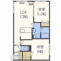 pas a’ pas 24の間取り