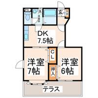 アーバン不知火VIIIの間取り