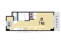 アブレスト東山本町の間取り