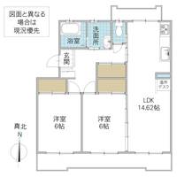 パークテラス長堀 8号館の間取り