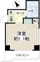 エスパッソ綾瀬の間取り
