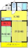 東京都豊島区巣鴨4(マンション)の賃貸物件の間取り