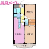 グランディールの間取り