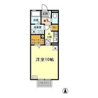 リビングタウンかじま台II Aの間取り