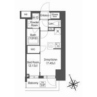 コンフォリア西荻窪の間取り