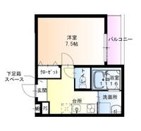 フジパレス和泉府中2番館の間取り