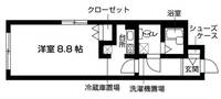 東京都練馬区北町8(マンション)の賃貸物件の間取り
