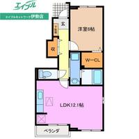 ラ・カンパーニャ A棟の間取り