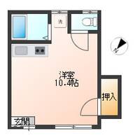 コーポ工藤の間取り