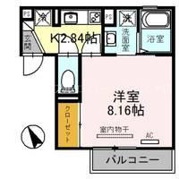 アネックスわたむきの間取り