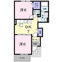 アトレ城原Iの間取り