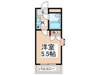 ラレジダンスドパンデュールの間取り