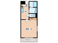 マンション フォーシーズンズの間取り