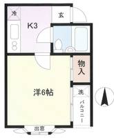 パリスAの間取り