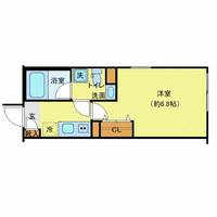 ジェノヴィア新高円寺の間取り