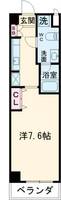 エイムオーエス島崎町マンションの間取り