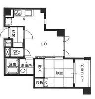 フェイズイン大濠の間取り