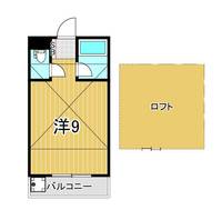 ベルメゾン亀戸の間取り