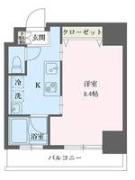 リーフコンフォート赤羽の間取り