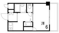 兵庫県神戸市東灘区住吉宮町1(マンション)の賃貸物件の間取り