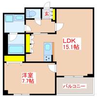 Maison de Nの間取り