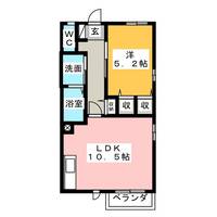 チェリーハウスの間取り