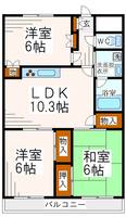 カーサグランデの間取り