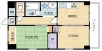 東京都北区浮間4(マンション)の賃貸物件の間取り